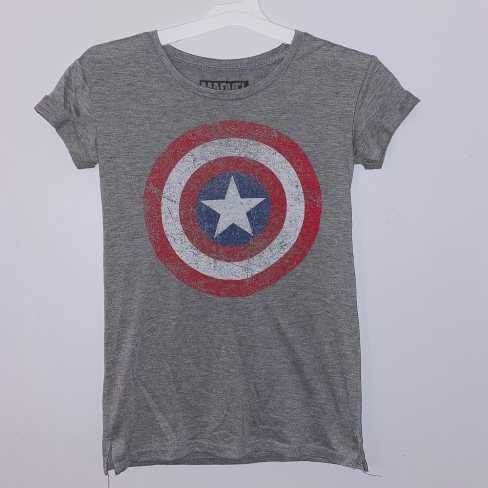 Women’s Captain America Tee